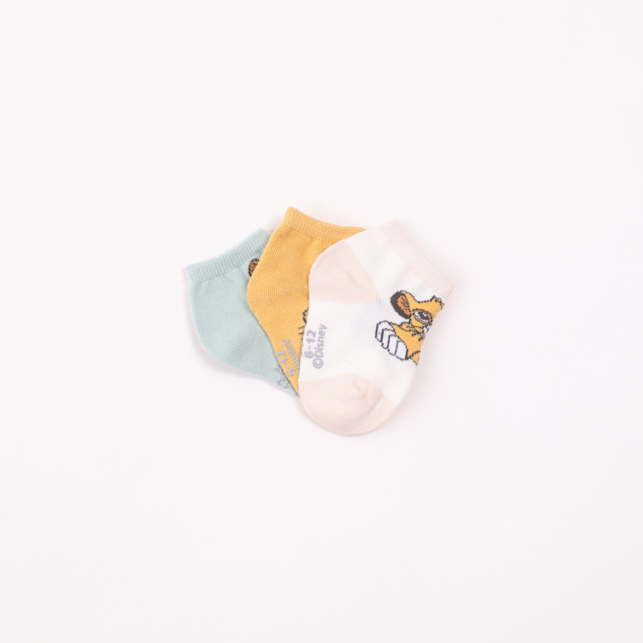 שלישיית גרביים מדוגמים