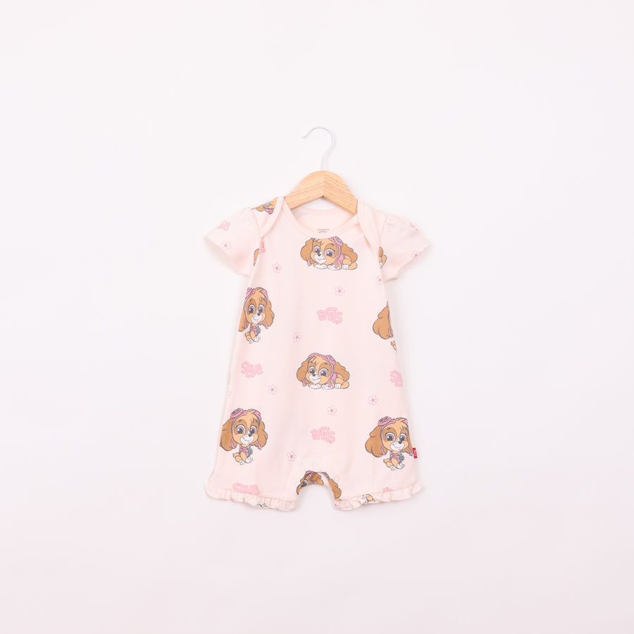 פיג'מת אוברול קצר