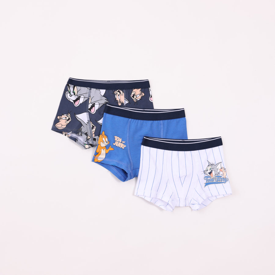 מארז 3 תחתוני בוקסר טום וג'רי