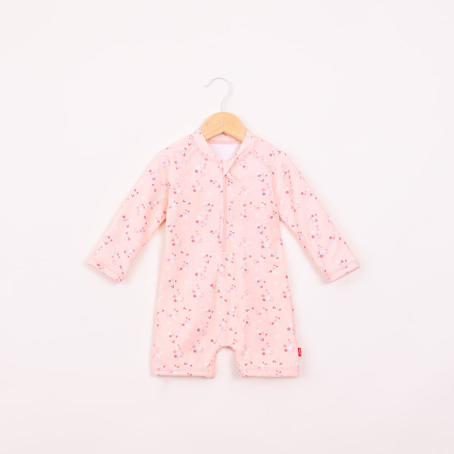 בגד ים אוברול שרוול ארוך