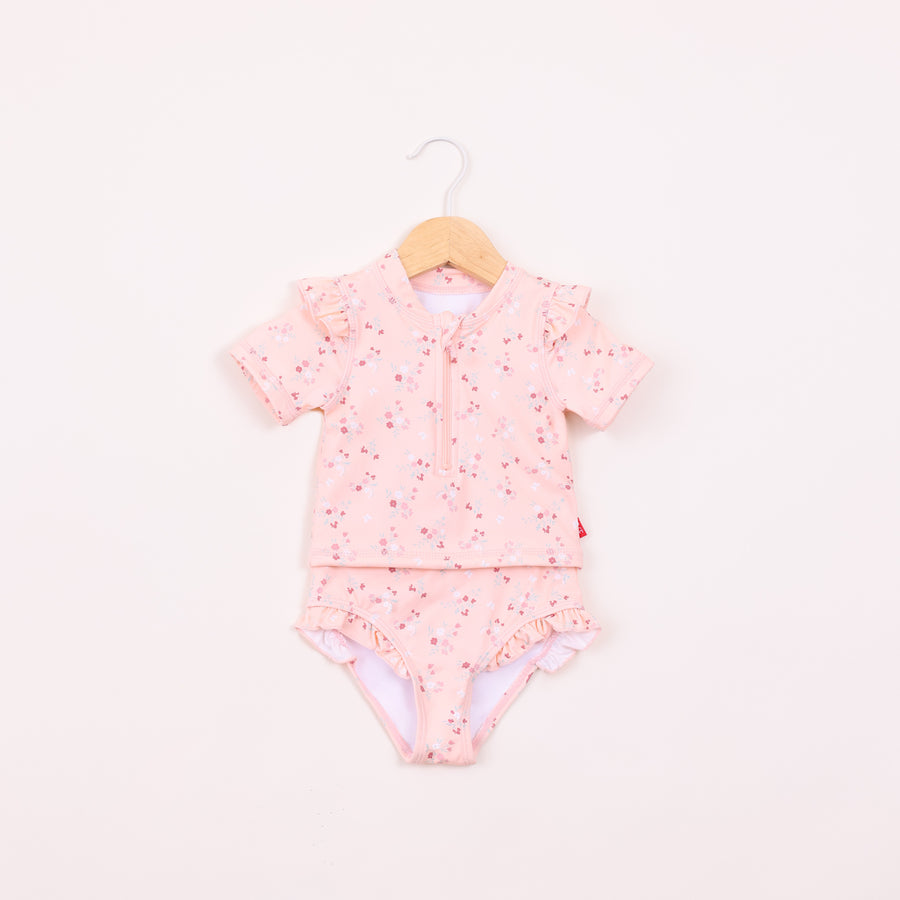 בגד ים סט שרוול קצר