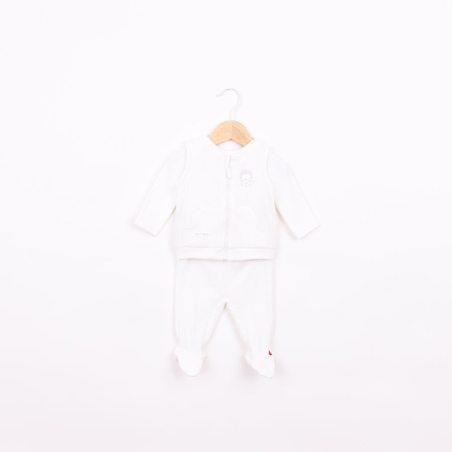 סט בגד גוף רגלית ווסט