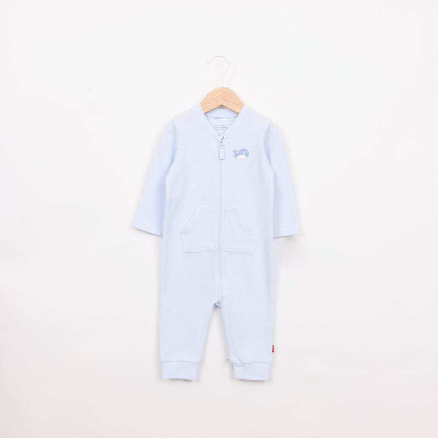 אוברול ארוך עם רוכסן