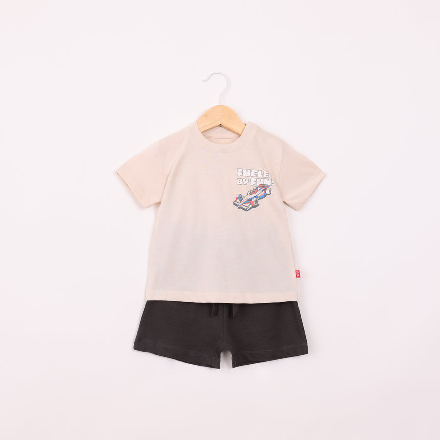 חליפת בנים מכונית מירוץ