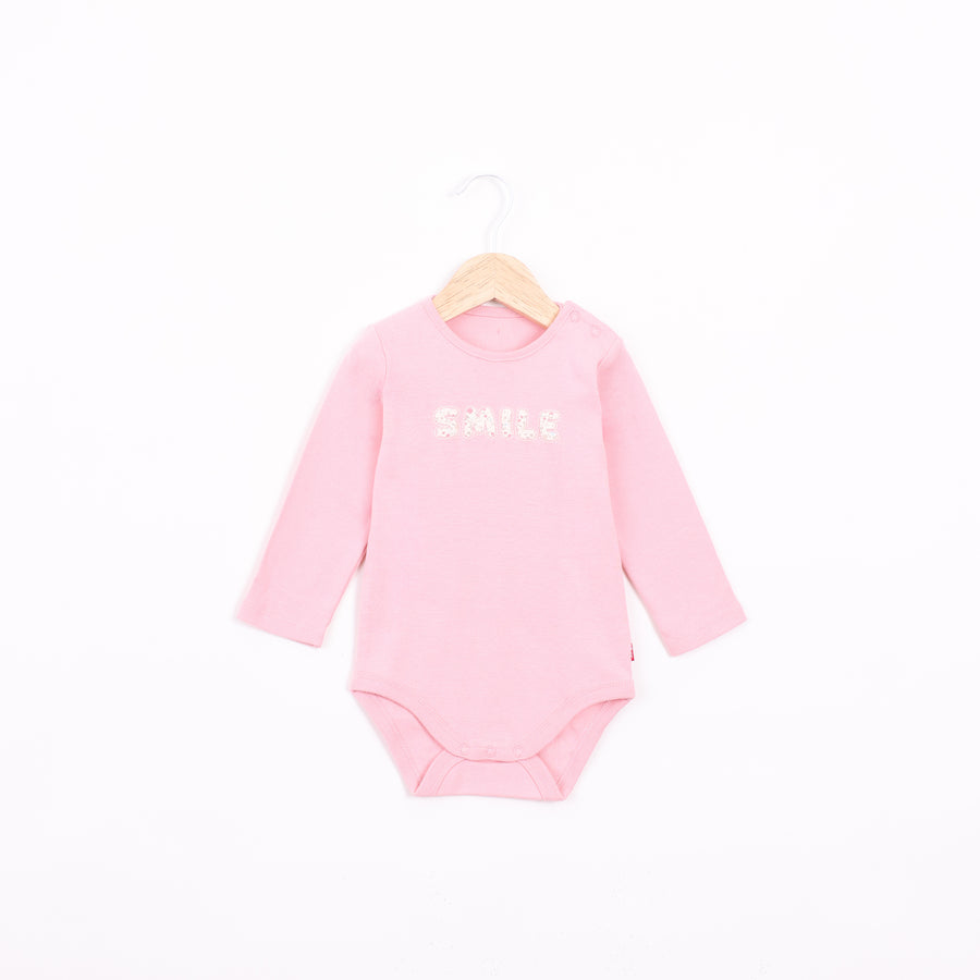 בגד גוף שרוול ארוך Smile