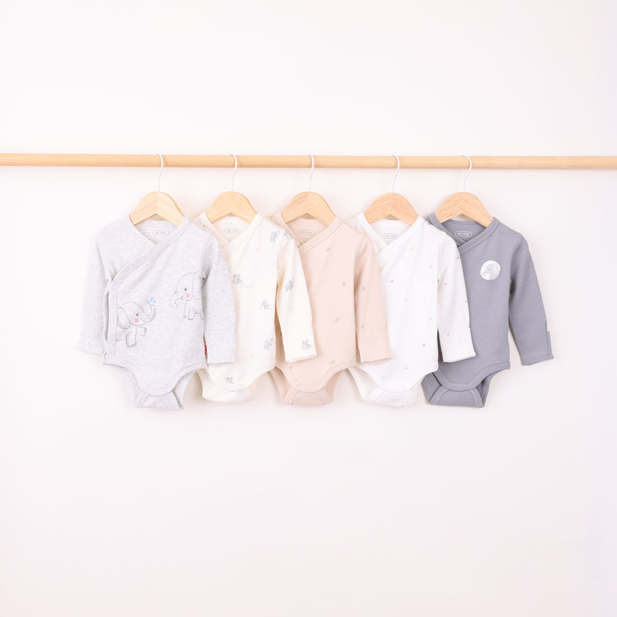 מארז חמישיית בגדי גוף מעטפת