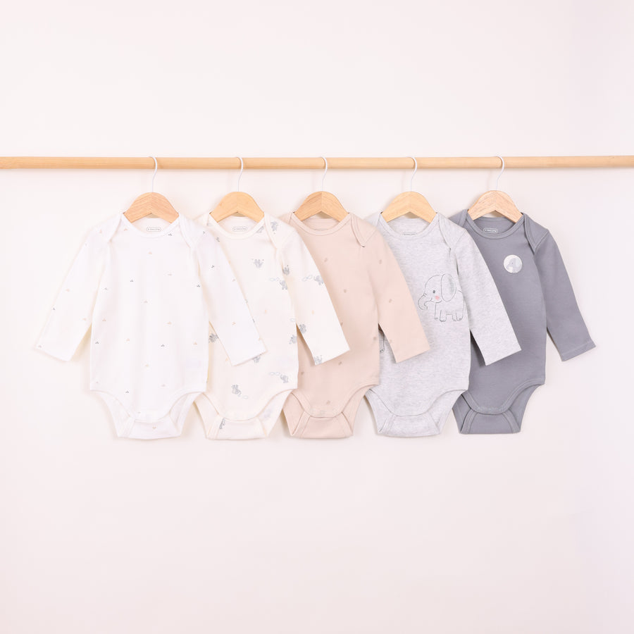 מארז חמישיית בגדי גוף איריס שא