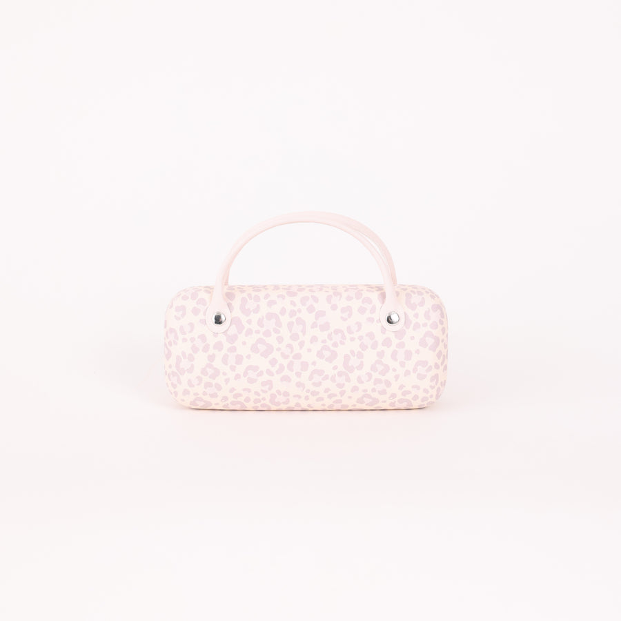 נרתיק מנומר למשקפי שמש