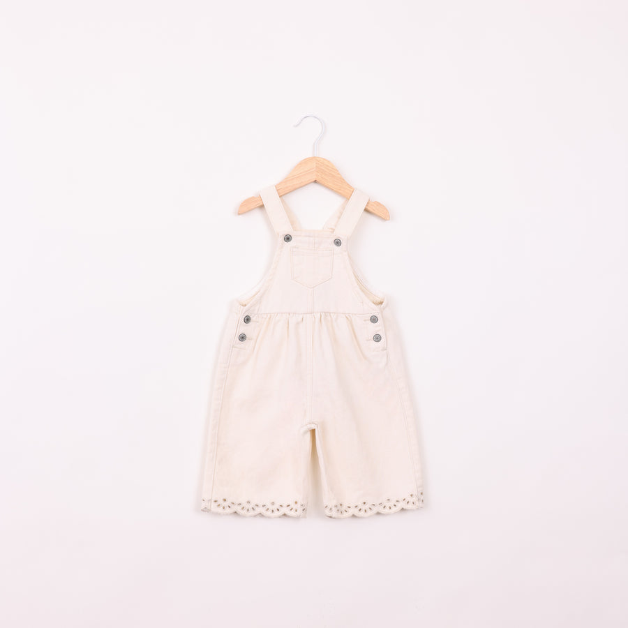 אוברול חגיגי בגוון שמנת