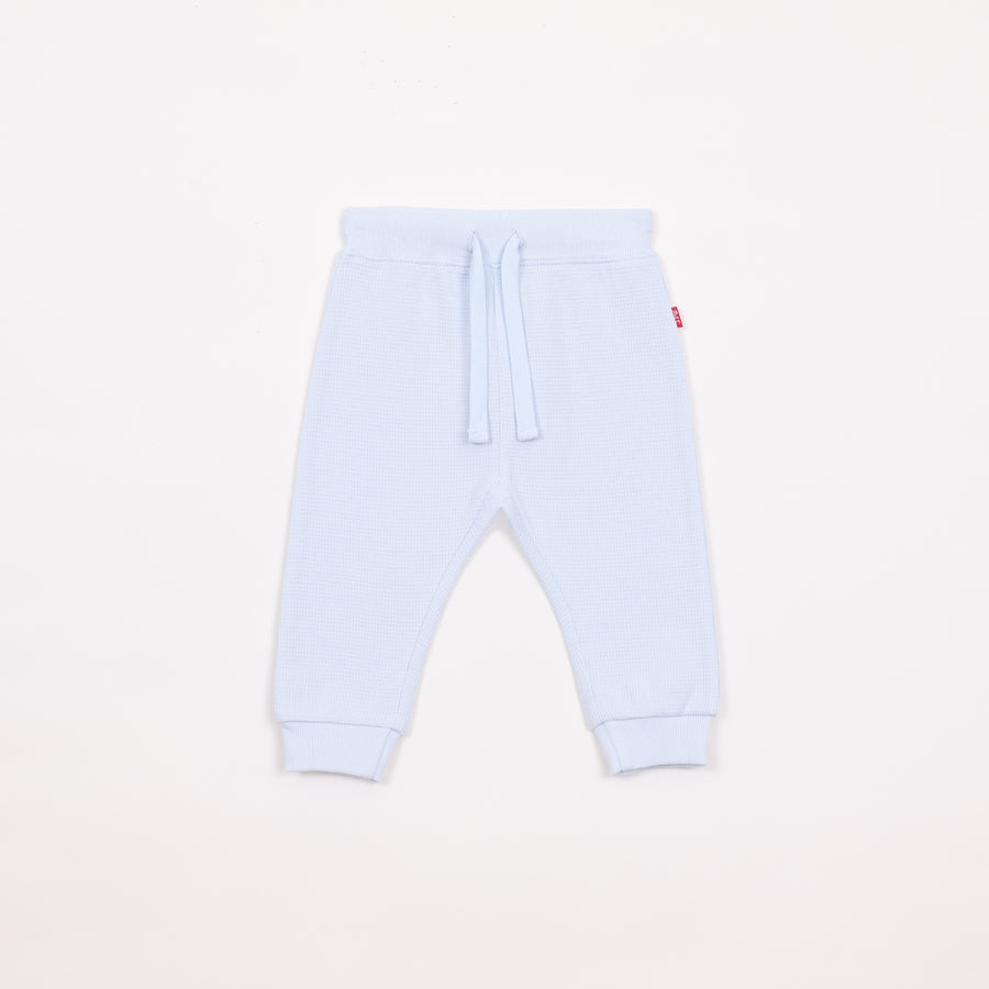 מכנסיים ארוכים בצבע תכלת