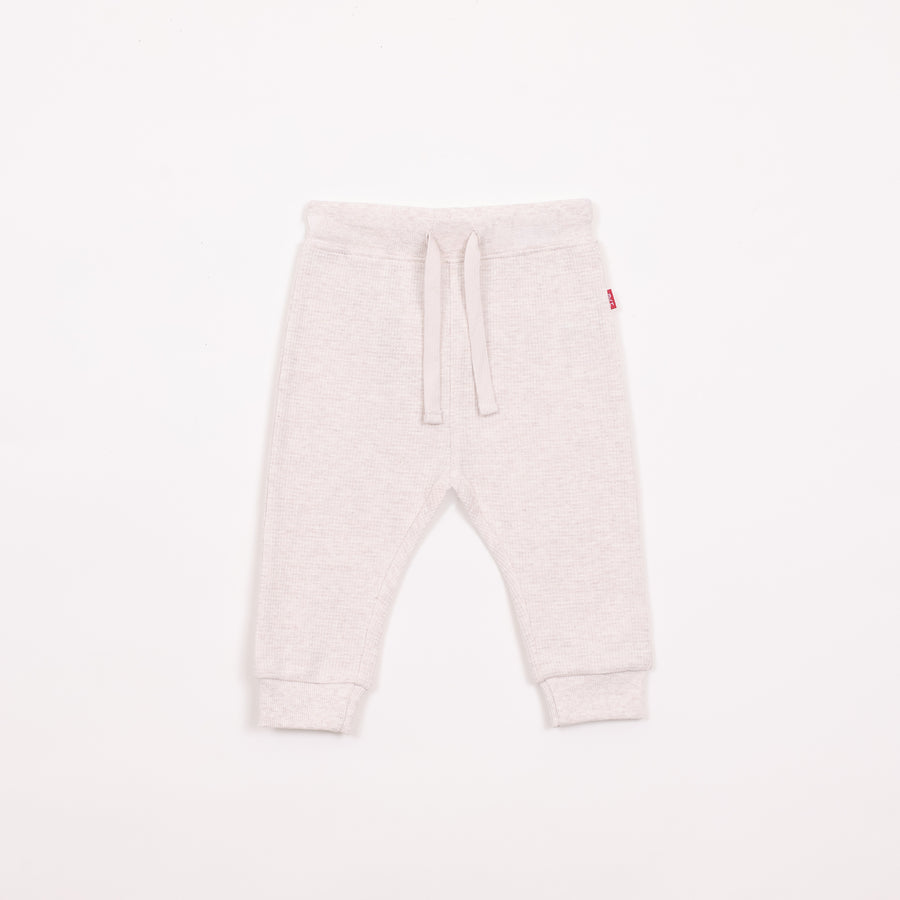 מכנסיים ארוכים בצבע שמנת