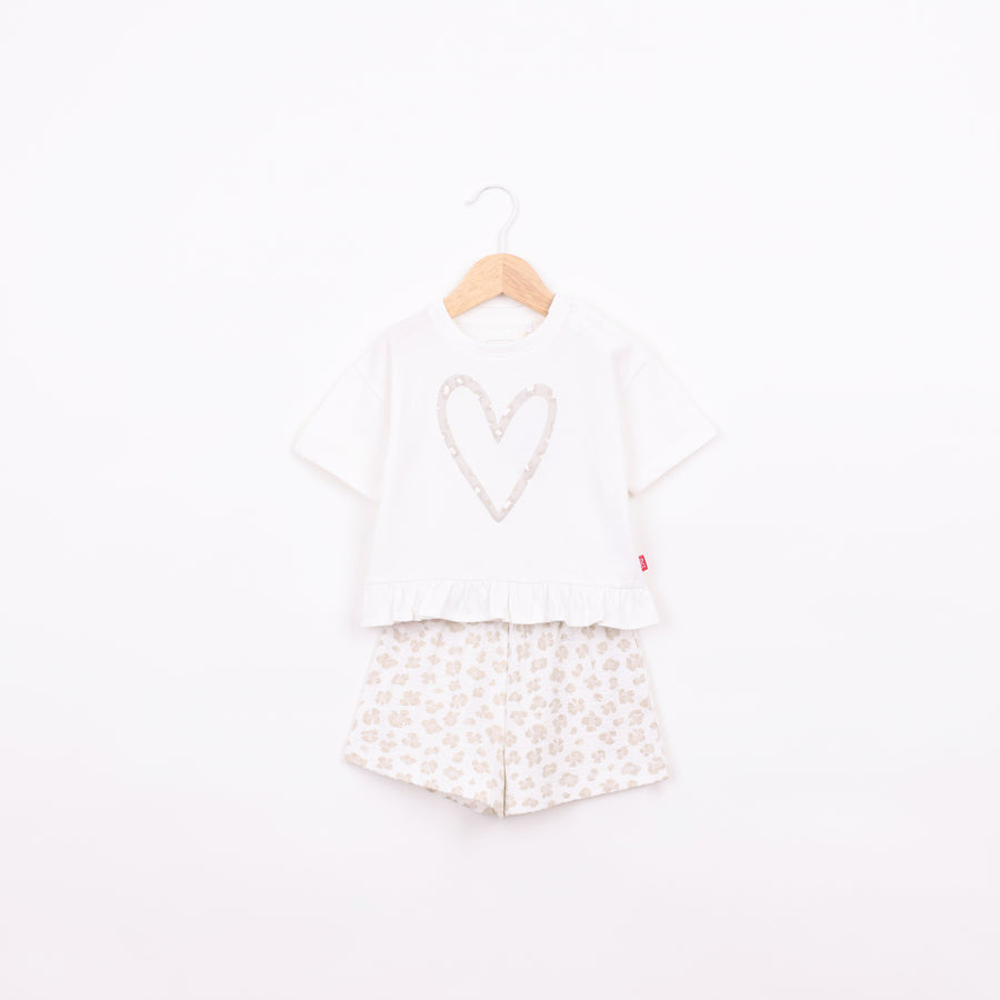 חליפת גן בהדפס מנומר