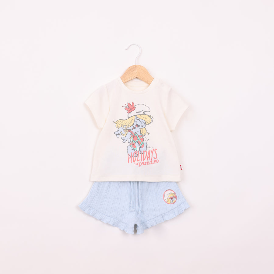 חליפת בנות קצרה