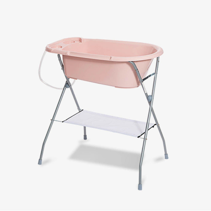 מעמד לאמבטיה צבעונית 85 סמ