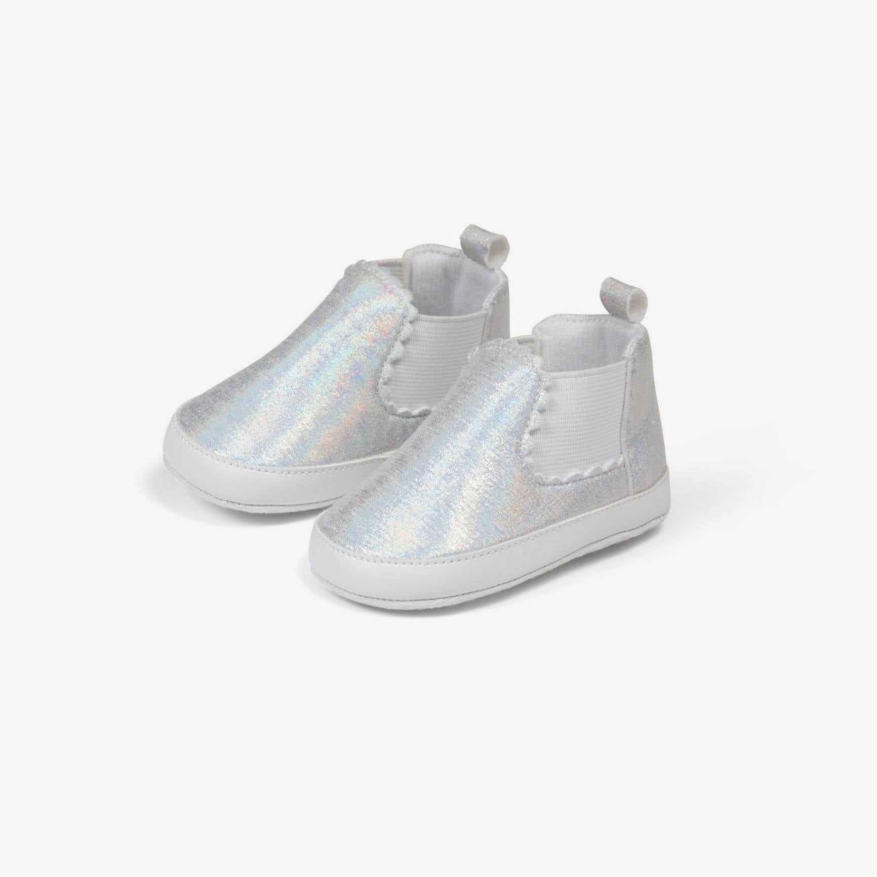 נעליים כסופות גבוהות לתנוקות Shilav