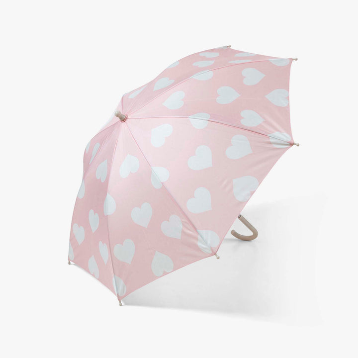 מטרייה בהדפס לבבות