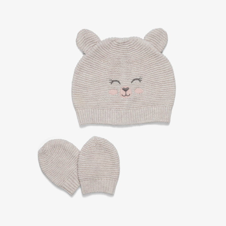 מארז כובע חתול וכפפות