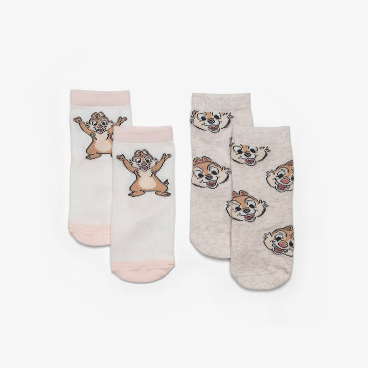 שני זוגות גרביים בהדפס הצ'יפמאנקס