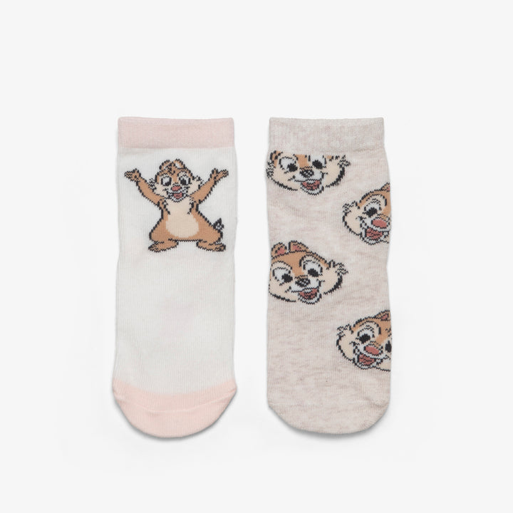 שני זוגות גרביים בהדפס הצ'יפמאנקס