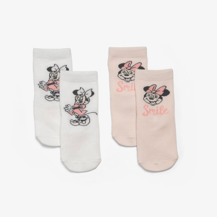שני זוגות גרביים בהדפס מיני מאוס