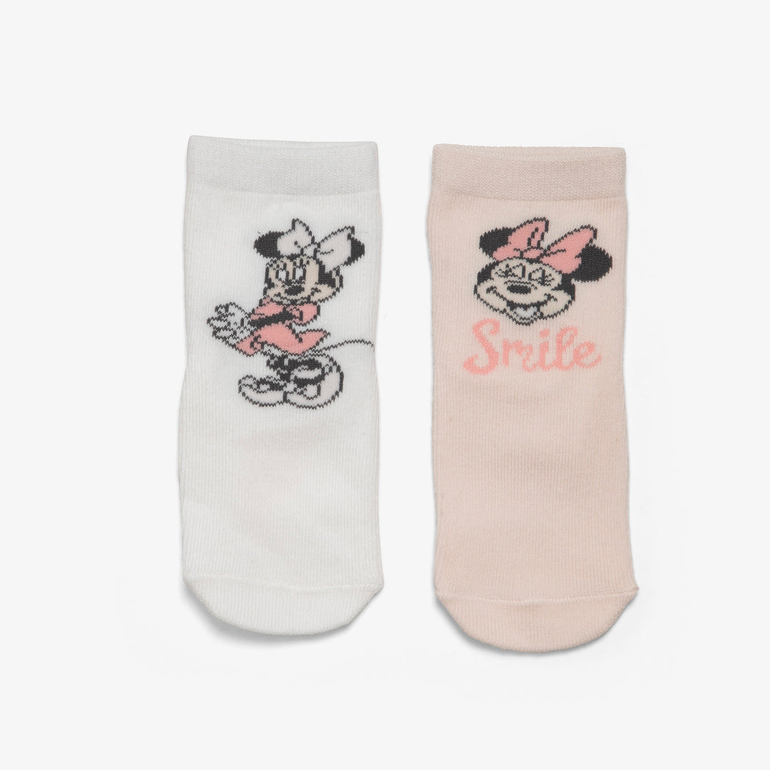 שני זוגות גרביים בהדפס מיני מאוס