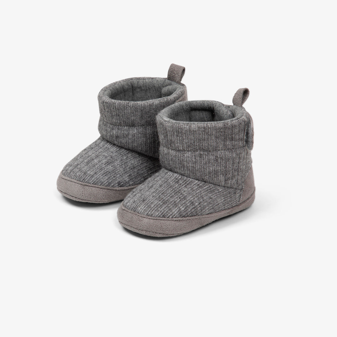 מגפונים רכים בצבע אפור