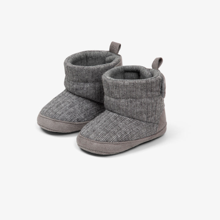 מגפונים רכים בצבע אפור