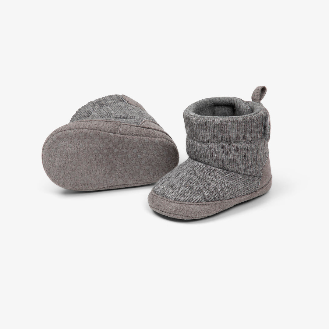 מגפונים רכים בצבע אפור