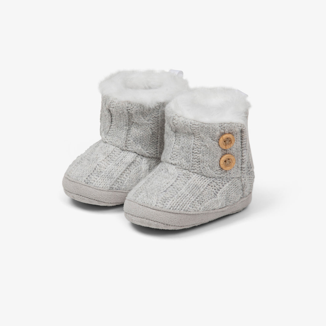 מגפונים רכים צבע אפור