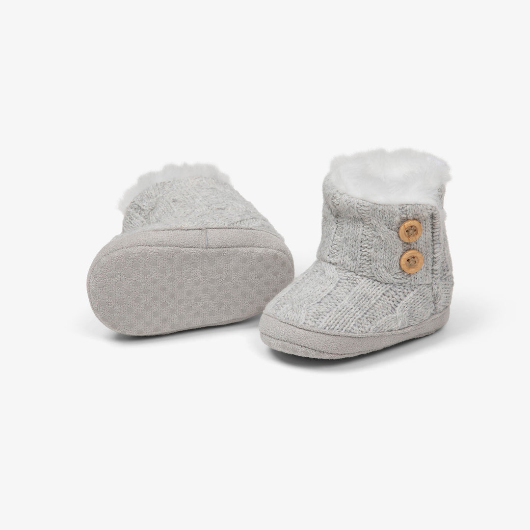 מגפונים רכים צבע אפור