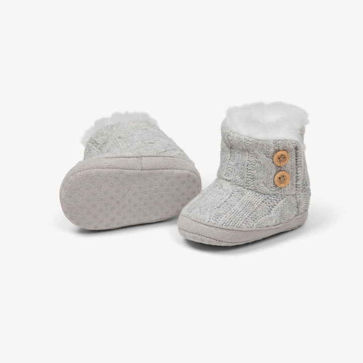 מגפונים רכים צבע אפור