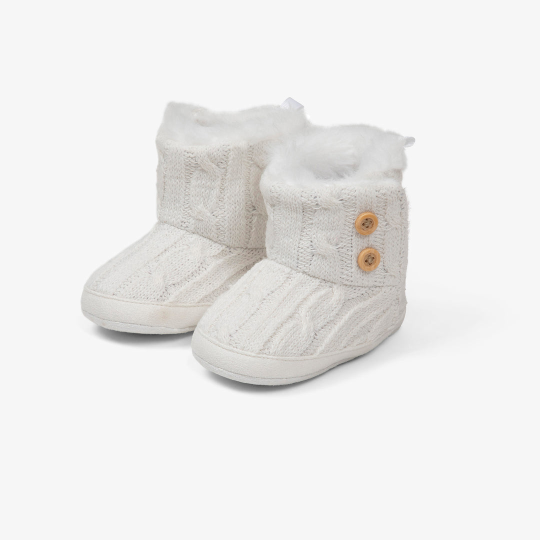 מגפונים רכים צבע אוף וויט