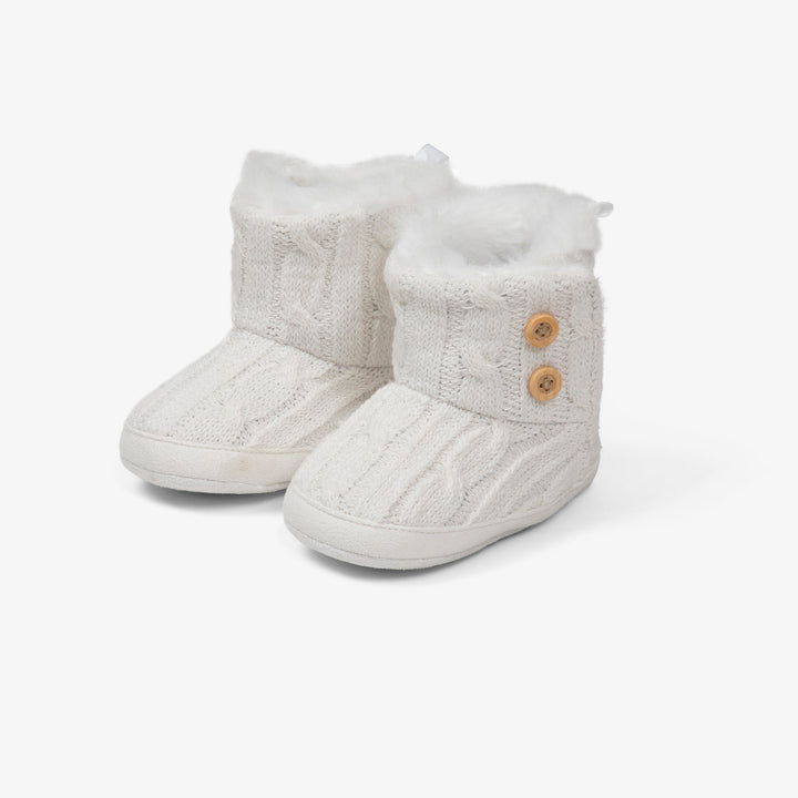 מגפונים רכים צבע אוף וויט