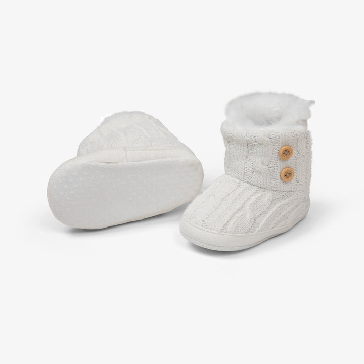 מגפונים רכים צבע אוף וויט