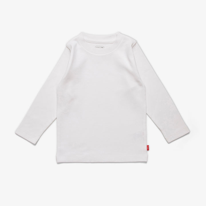 זוג חולצות בייסיק לבנות