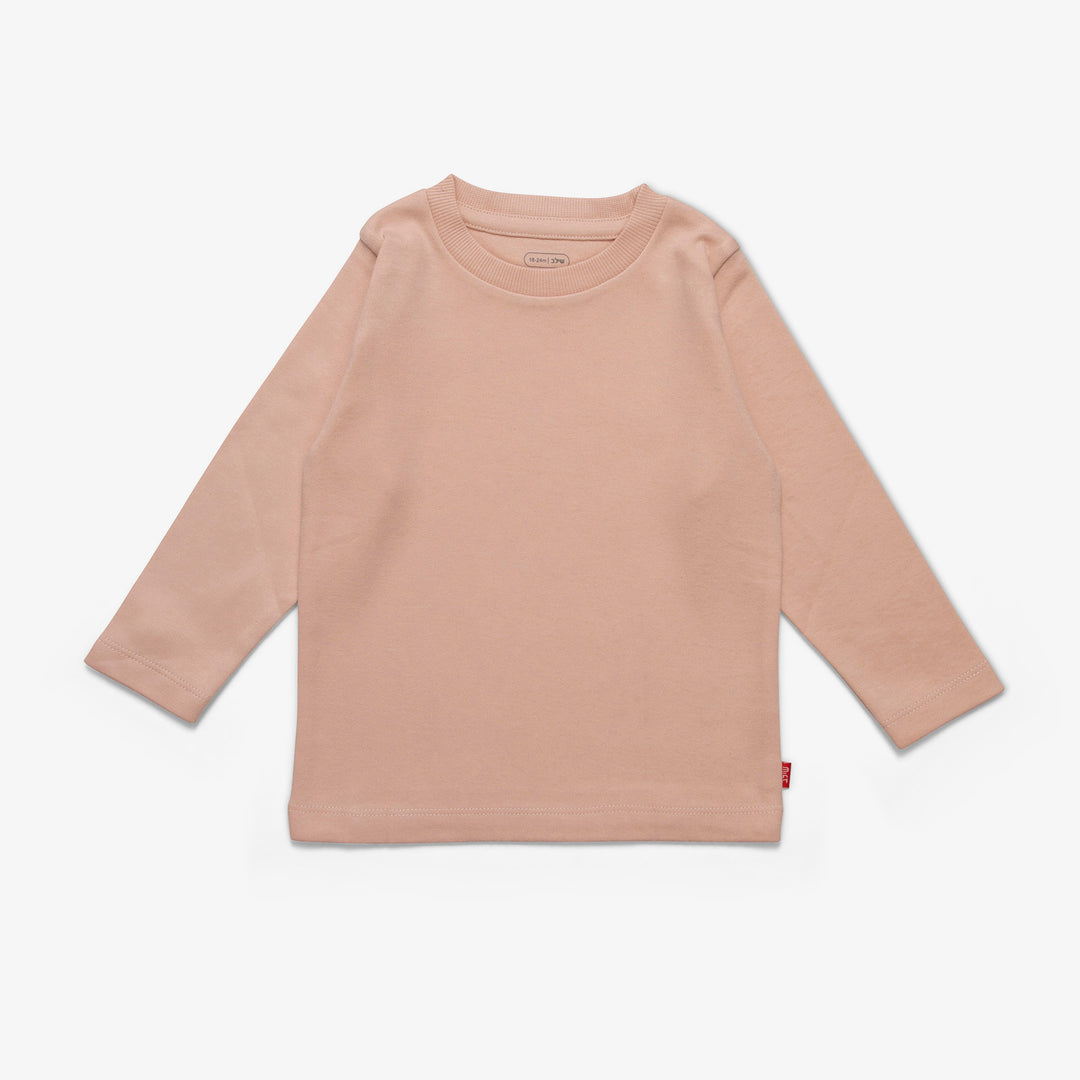 זוג חולצות בייסיק ורוד