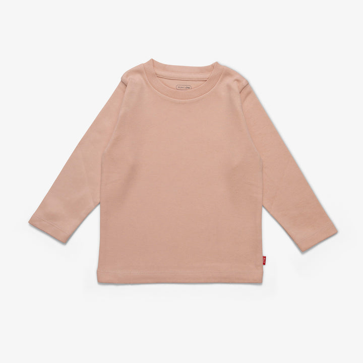 זוג חולצות בייסיק ורוד