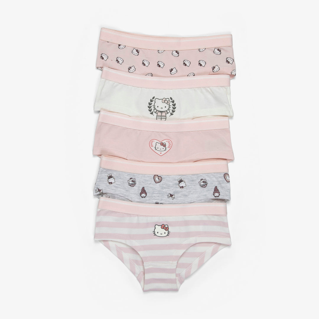 מארז 5 תחתוני היפסטר הלו קיטי