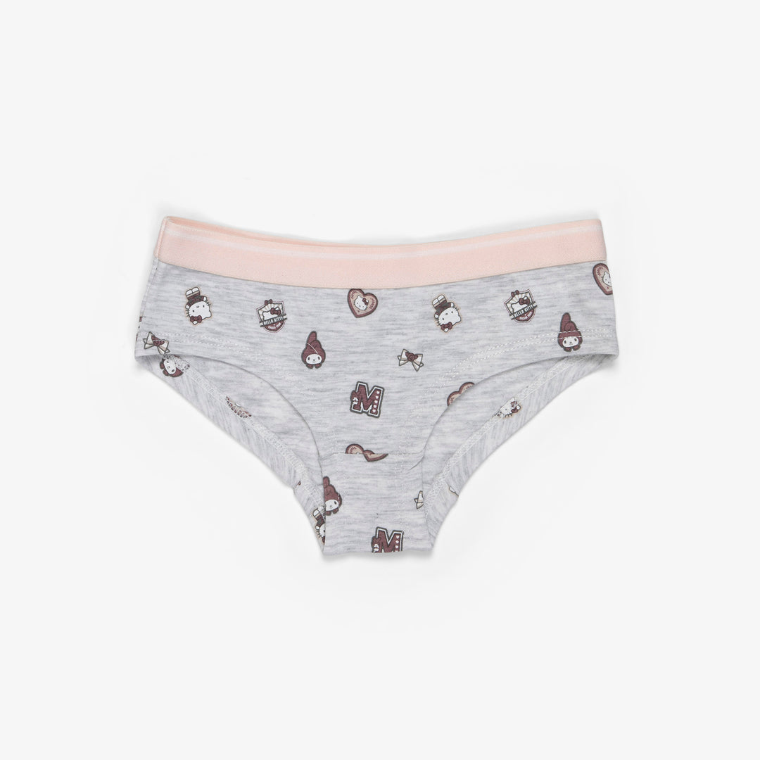 מארז 5 תחתוני היפסטר הלו קיטי