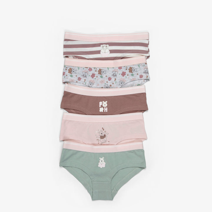 מארז 5 תחתוני היפסטר פו הדב בנות