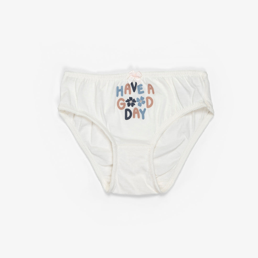 מארז 5 תחתונים פרחים