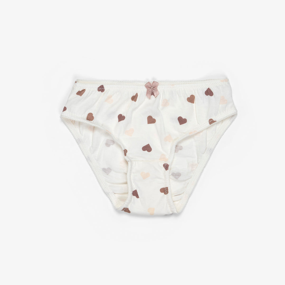 מארז 5 תחתונים לבבות