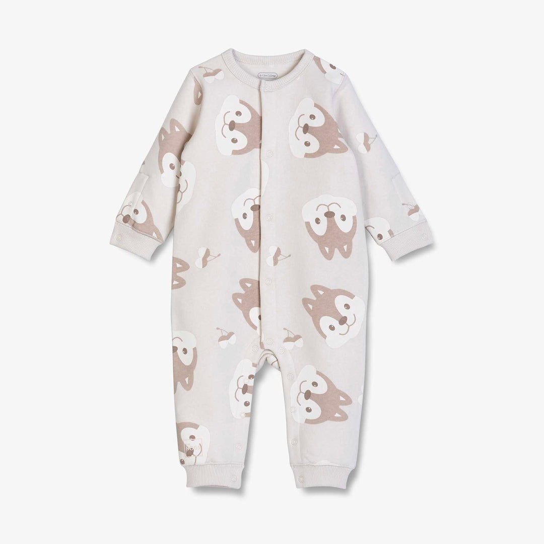 אוברול ארוך עם לחצניות