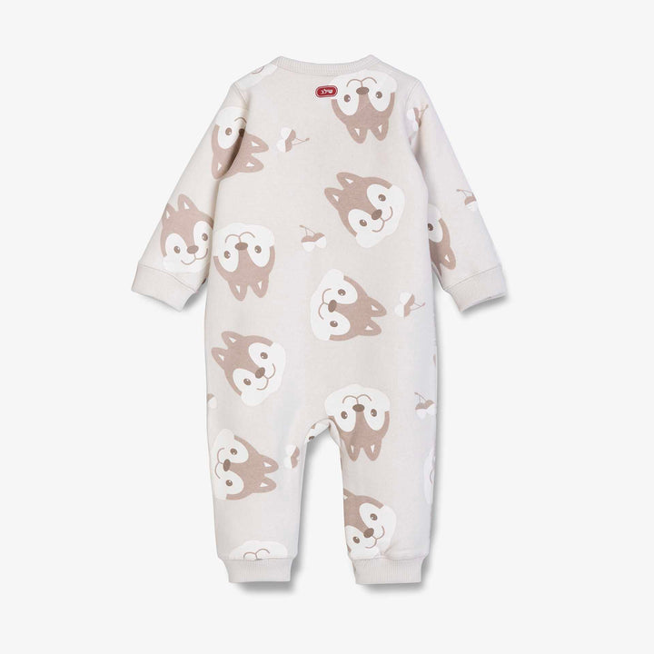 אוברול ארוך עם לחצניות