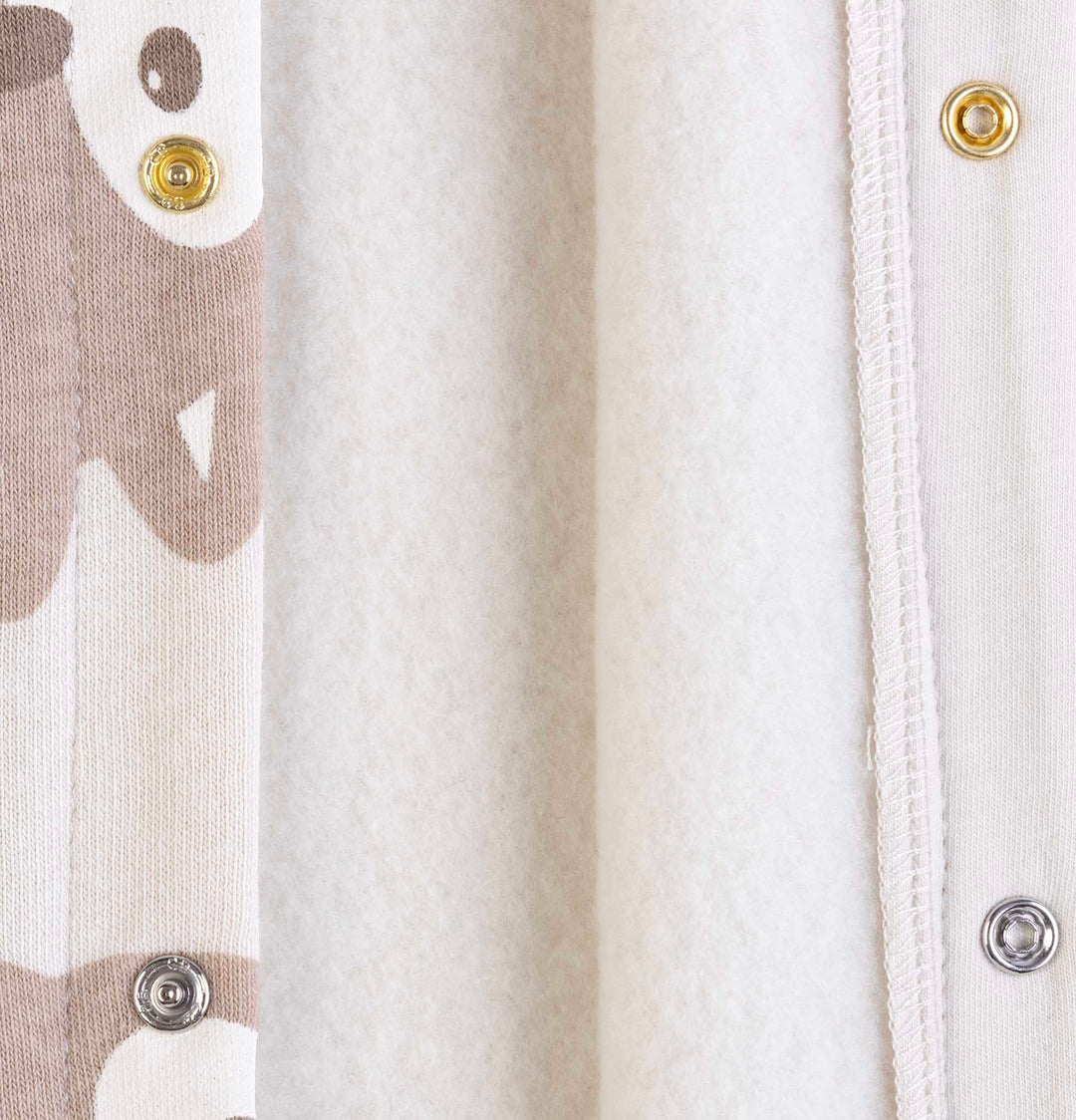 אוברול ארוך עם לחצניות