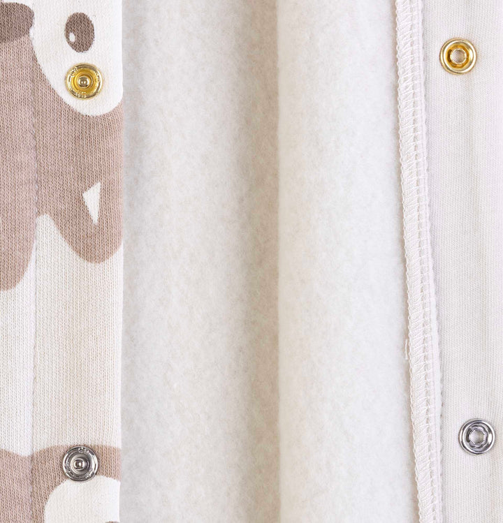 אוברול ארוך עם לחצניות