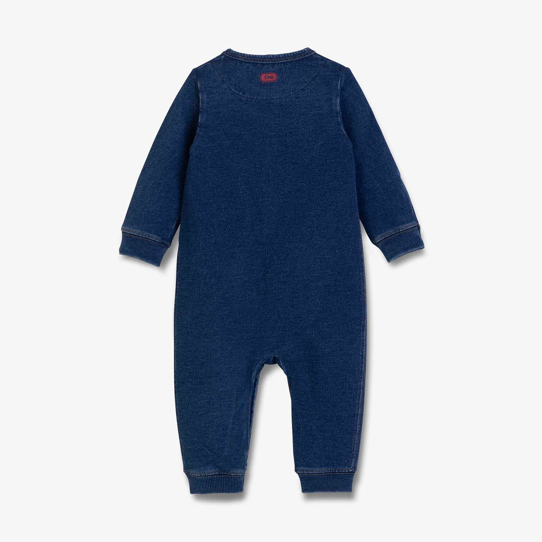 אוברול ארוך עם לחצניות