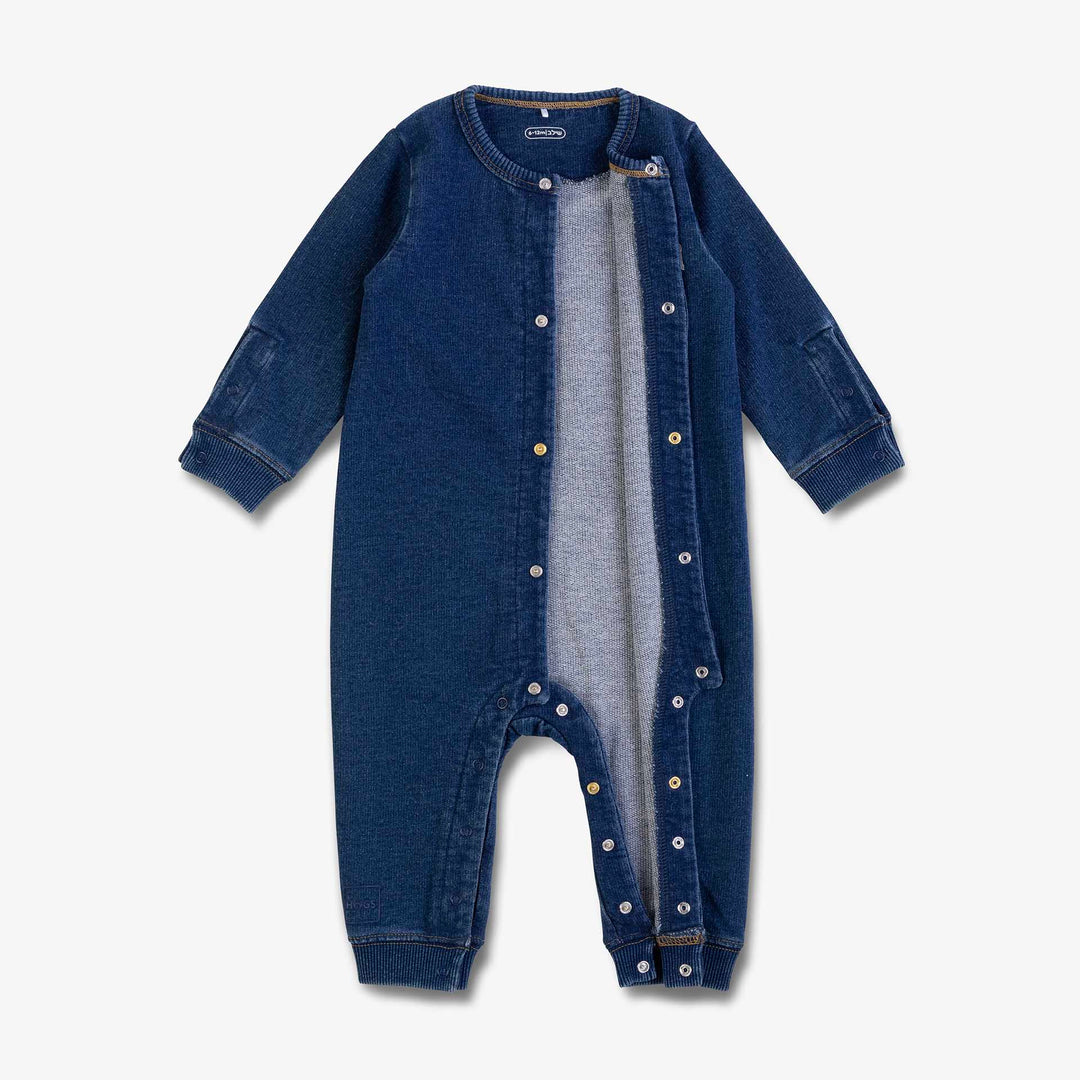 אוברול ארוך עם לחצניות