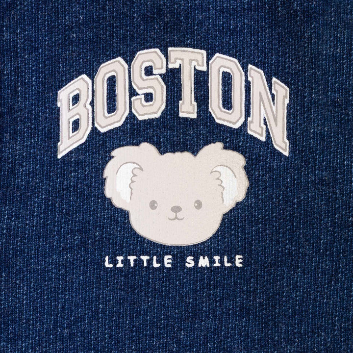 אוברול ארוך עם לחצניות