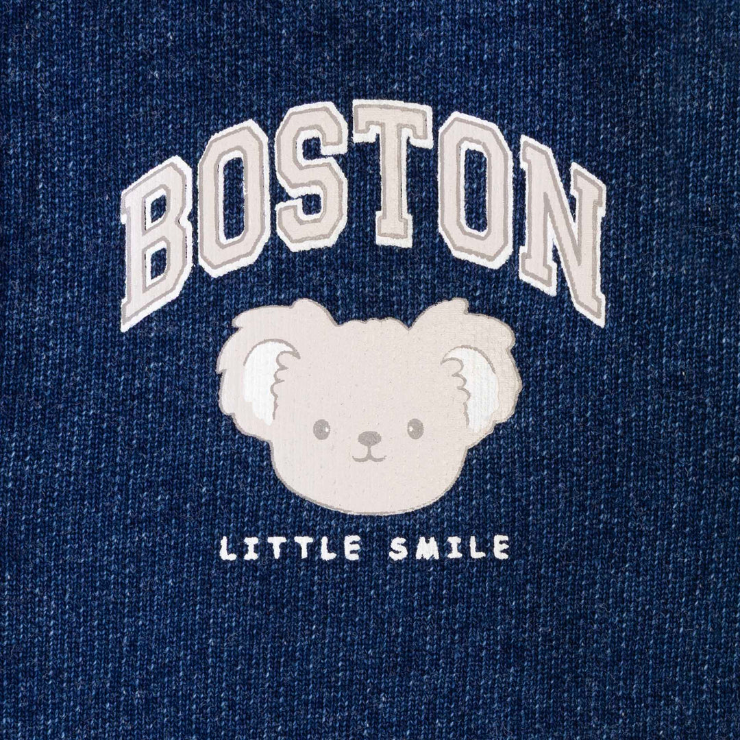 אוברול ארוך עם לחצניות